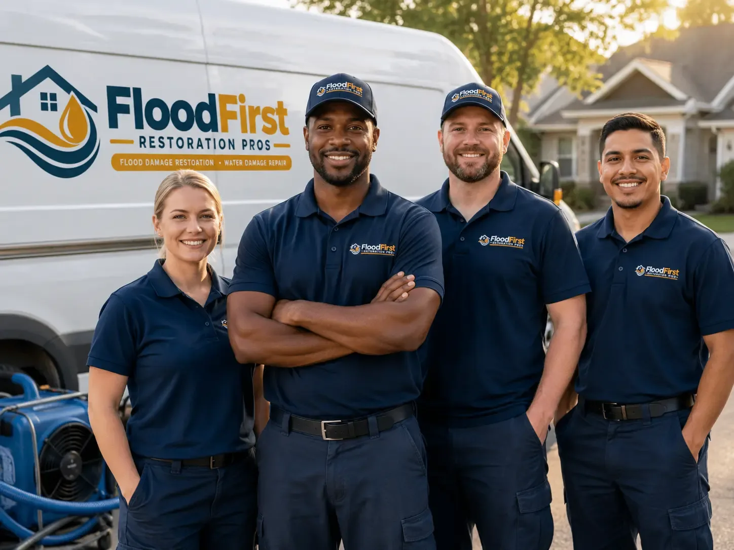 Flood Damage Restoration company in Dalton, NE